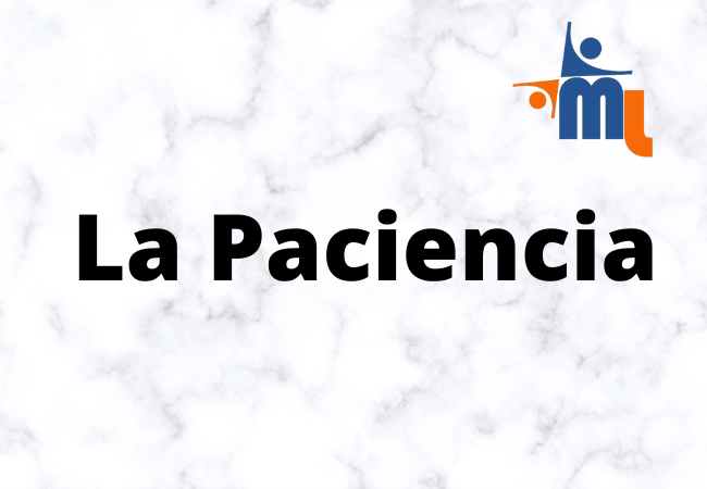 paciencia
